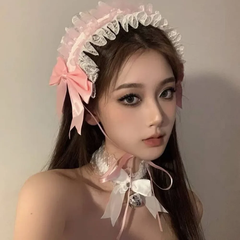 faixa-de-cabelo-sweet-lolita-kc-com-laco-de-renda-estilo-empregada-japonesa-para-mulheres-acessorio-de-moda