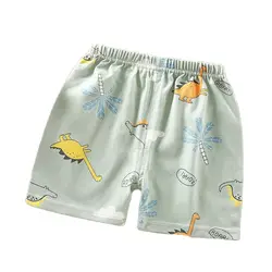 Summer Cotton baby shorts For boys girls stripe animal pattern styles Children PP Shorts Newborn Toddler Shorts beach
