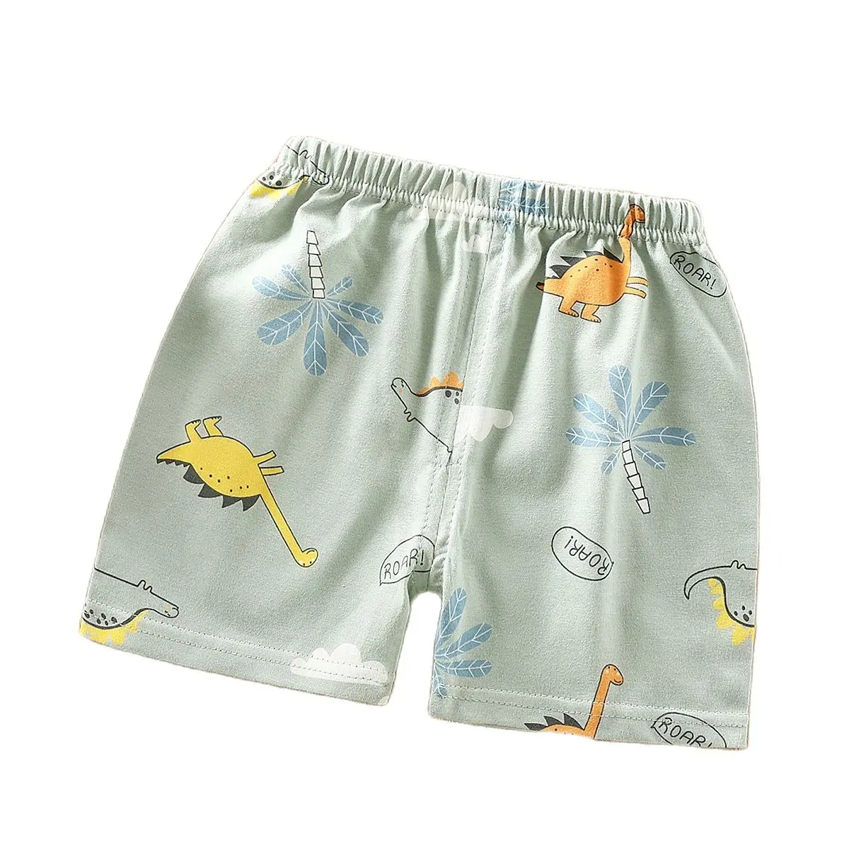 Summer Cotton baby shorts For boys girls stripe animal pattern styles Children PP Shorts Newborn Toddler Shorts beach