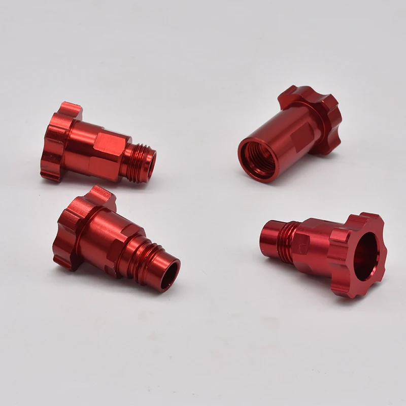 Red Spray Gun Connector Air Spray Gun Adapter Quick Connector Spray Gun Paint Cup Adapter For Spray Gun Disposable Measuring Cup