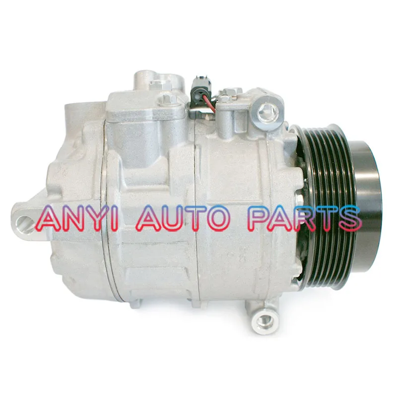 China Factory  COM650A 6SEU16C 6PK Auto ac compressor for Mercedes-benz C-CLASS C200/C250/E-CLASS E200/E250 0022304411