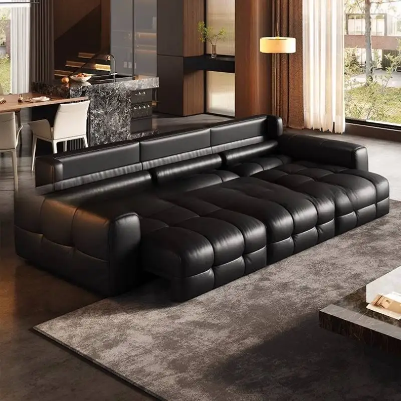 デザインホワイト電動リクライニングソファ ブラウン 中国製 ヨーロッパ品質 リビングルームソファ 高級モダン ディヴァーノ ソッジョルノ 家具