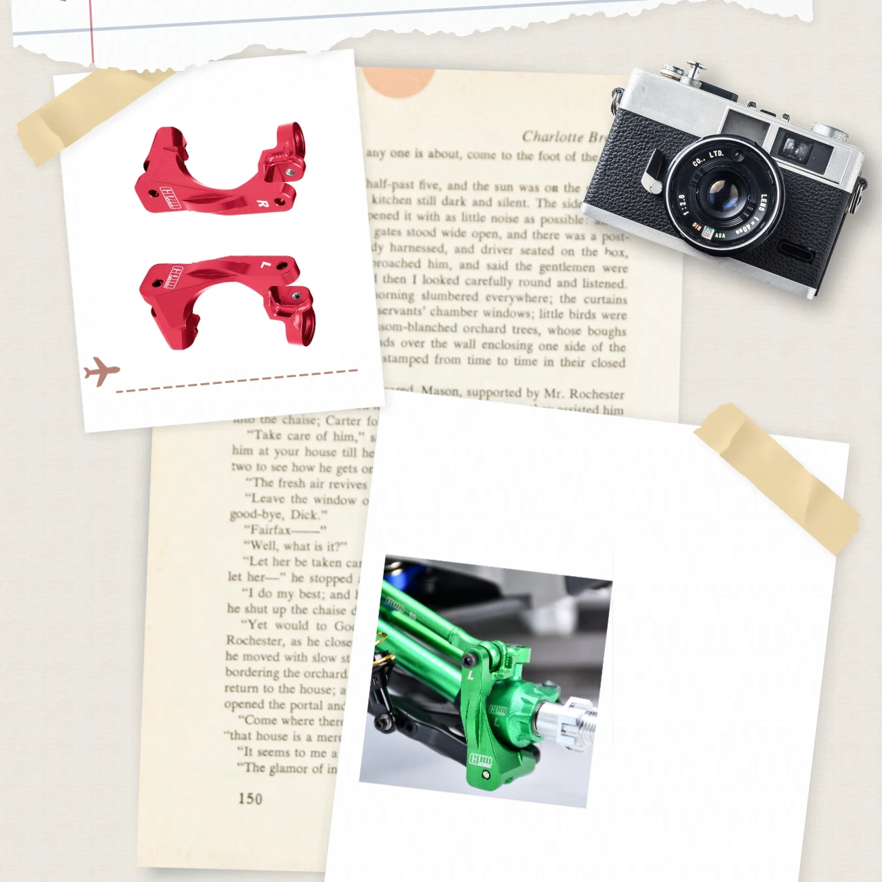 

GPM 7075 Alloy Front C Hub (9032) For TRAXXAS 1/8 JATO 4X4 VXL Ford Fiesta ST Rally