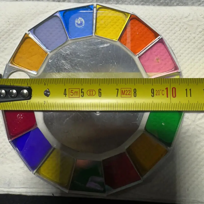 

14 Color Wheel Circle Part Accessories For 230W 7R Moving