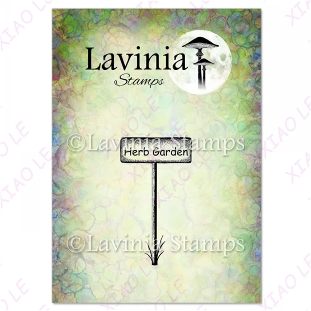 

Garden Sign 2025 Clear Stamps for DIY Scrapbooking Card Transparent Silicone Stamp Making Photo Album Crafts Decor
