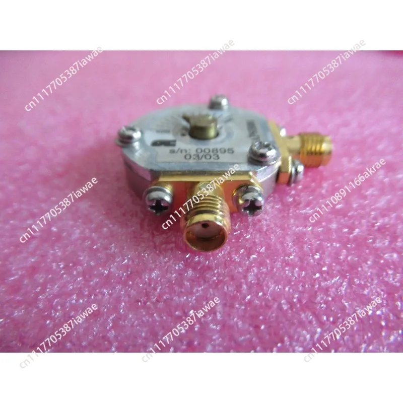 DC-18GHz 40 °/GHz 720 ° SMA with scale, RF hand-tuned variable phase shifter