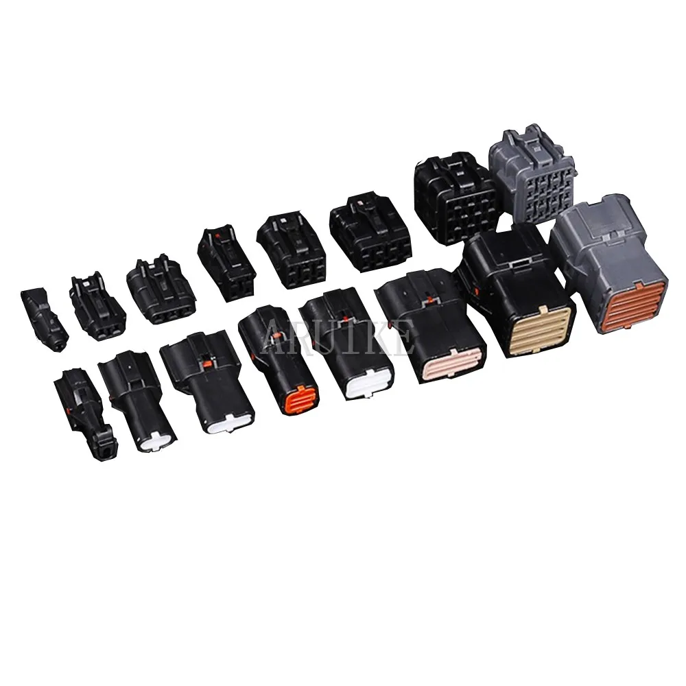 1SET 1P 2P 3P 4P 6P 8P 14P 16P Automotive Harness Connector 1.8 Series  Male and Female  0.2-1.0mm2