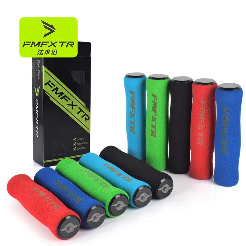 

Sponge super soft mountain bike handlebar covers, comfortable anti-slip and shock-absorbing children's bicycle equipment