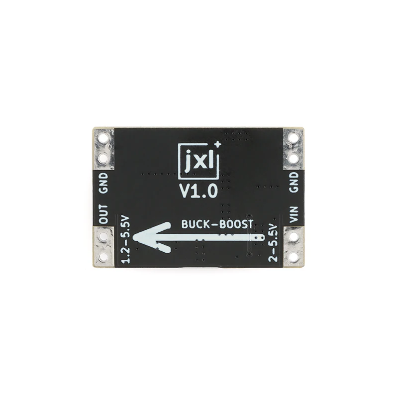 TPS63020 3.3V 4.2V 5V Lithium Battery Automatic Boost Buck Step Up Down Module XL63020 Microcontroller Power Low Ripple