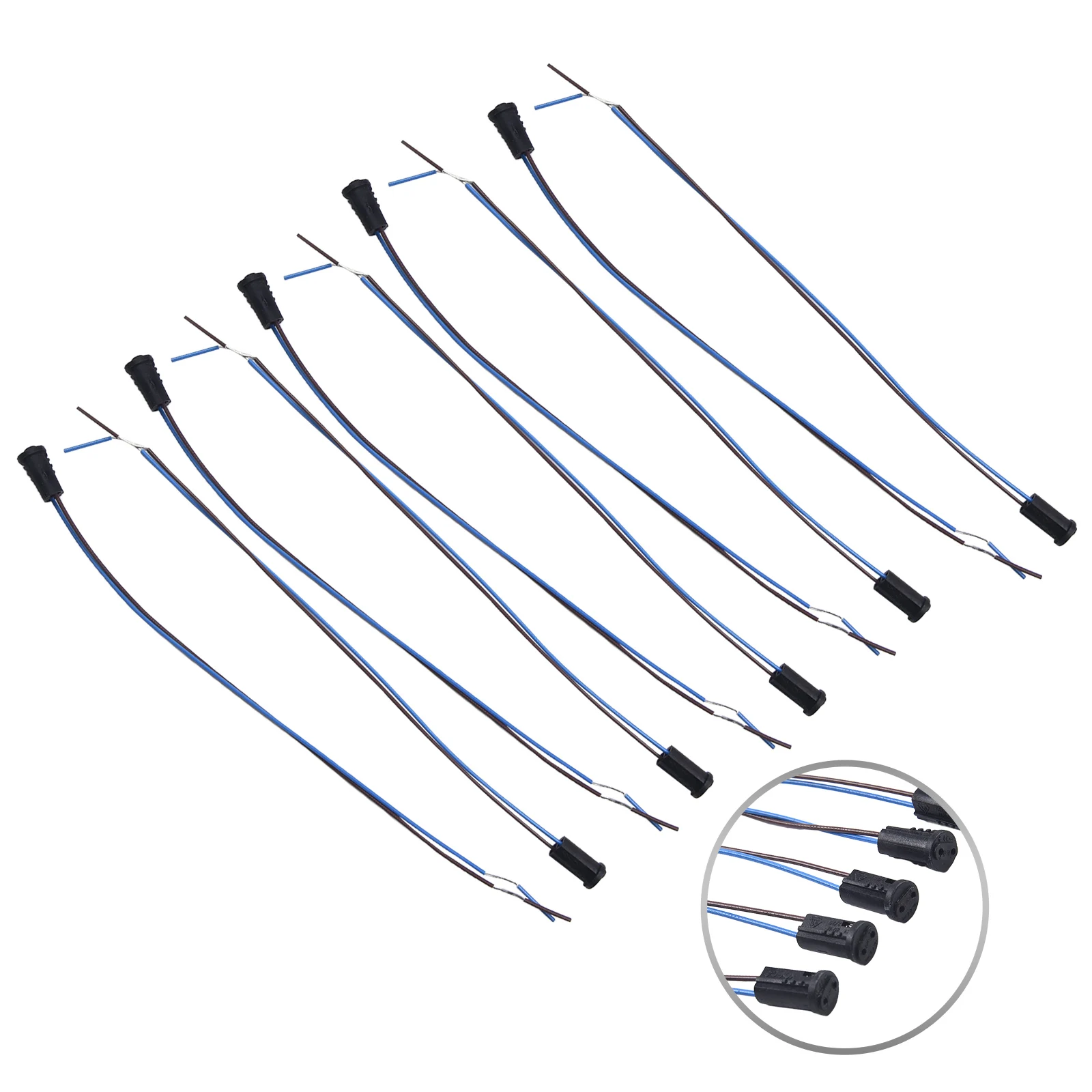 Lamps G4 Lamp Holder 10pcs 9 Mm Halogen High Quality LED Pen Low Voltage M. Cable Lighting Lighting Accessories