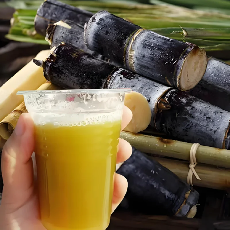 Sugar Cane Juicer Machine 3 Rollers Sugarcane Juicer Squeezer Machine with Sugar Cane Inlet