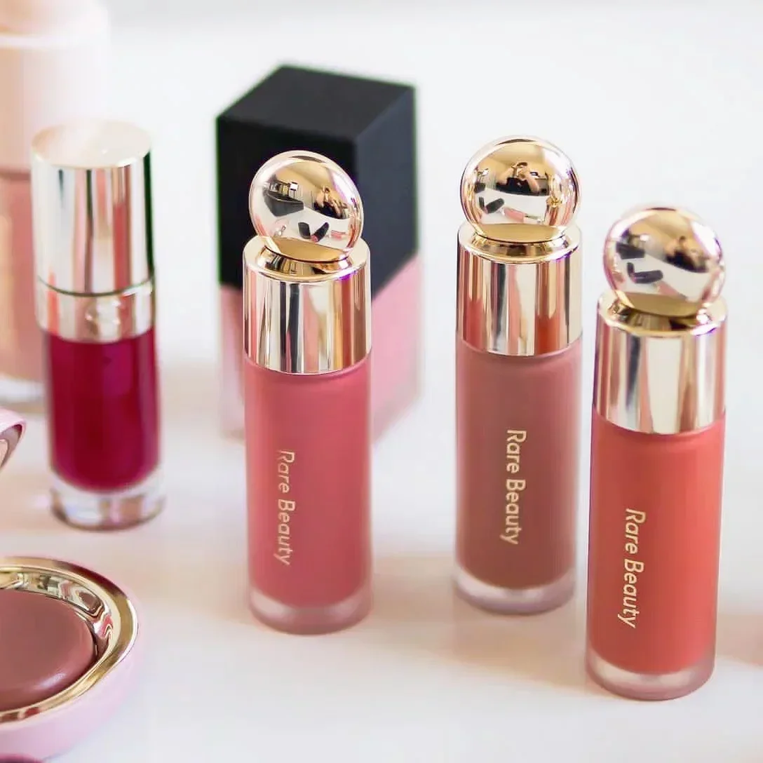 Rouge Lip Gloss Idratante a lunga durata Smalto per labbra a doppio uso Essenza Gel Rossetto Cura Natura Viso Fard Trucco