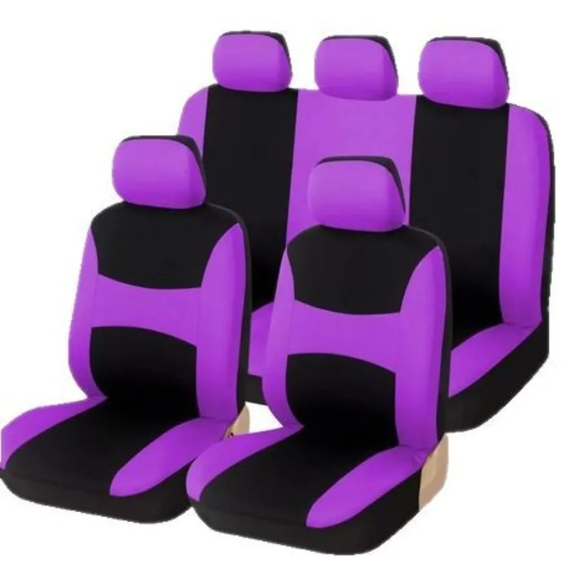 1PCS for Most Cars Truck Van SUV Full Set Airbag Compatible Easy Install Interior Car Seat Covers image 4