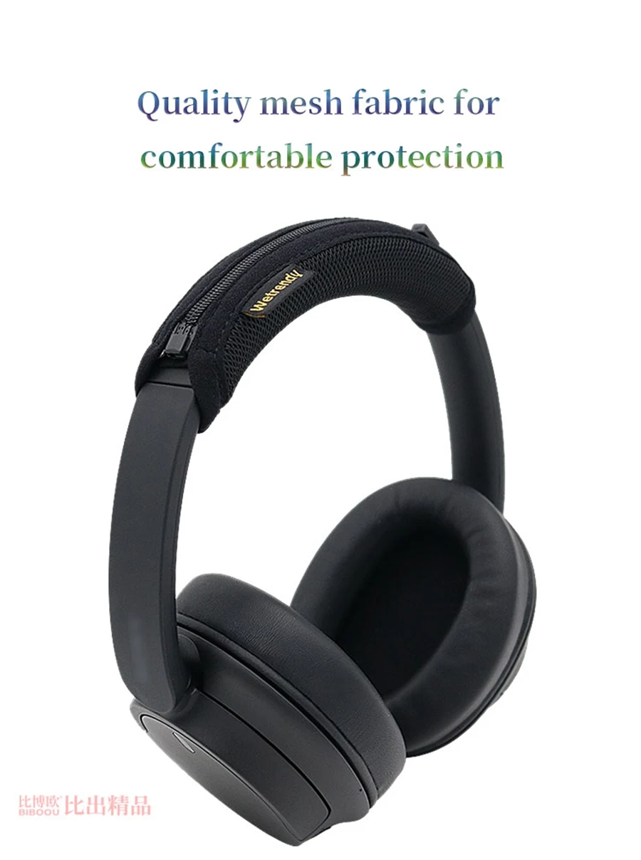 Headphone Head Beam Cover for SONY WH-CH720N Earphone Protective Case WH CH720N Headset Headbeam Sleeve