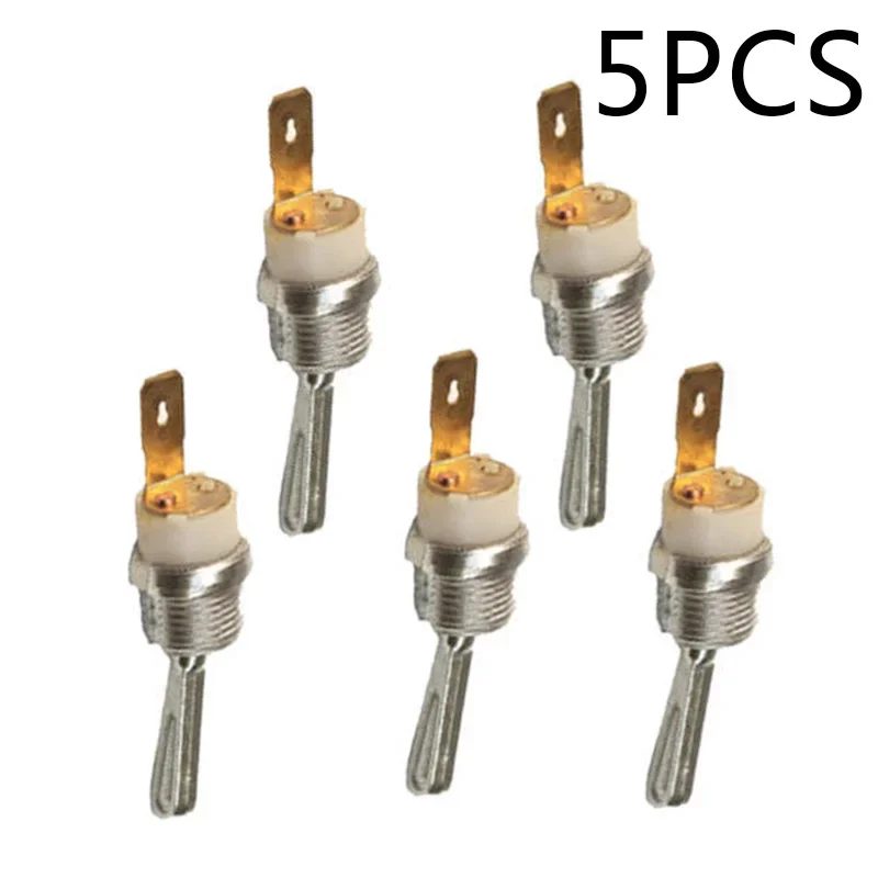 

5Pcs On/Off Stop Switch Replacement For Chinese Chainsaws 5200, 4500, 5800, 58CC, 52CC, 45CC Garden Power Tool Accessories