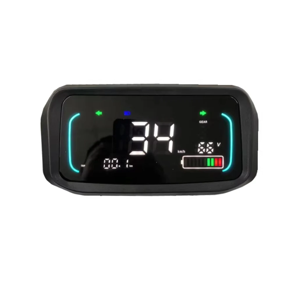 N7 Colorful LCD Display 48V 60V 72V  Lithium Battery One-LIN Communication For Votol and Fardriver Controller