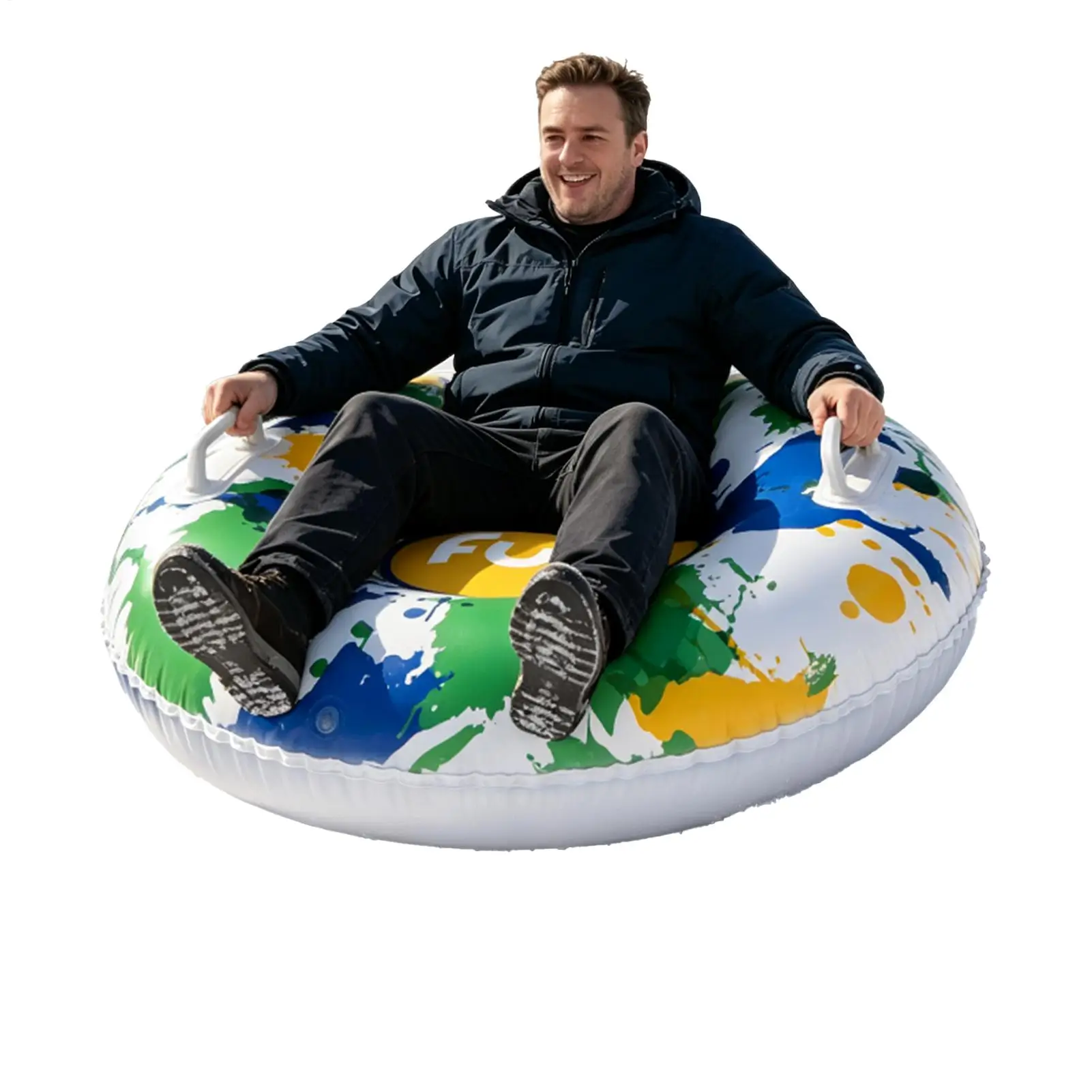 snow-tube-sled-with-bottom-and-handles-heavy-duty-thickened-winter-sledding-tube-for-outdoor-family-gathering-travel-vacation