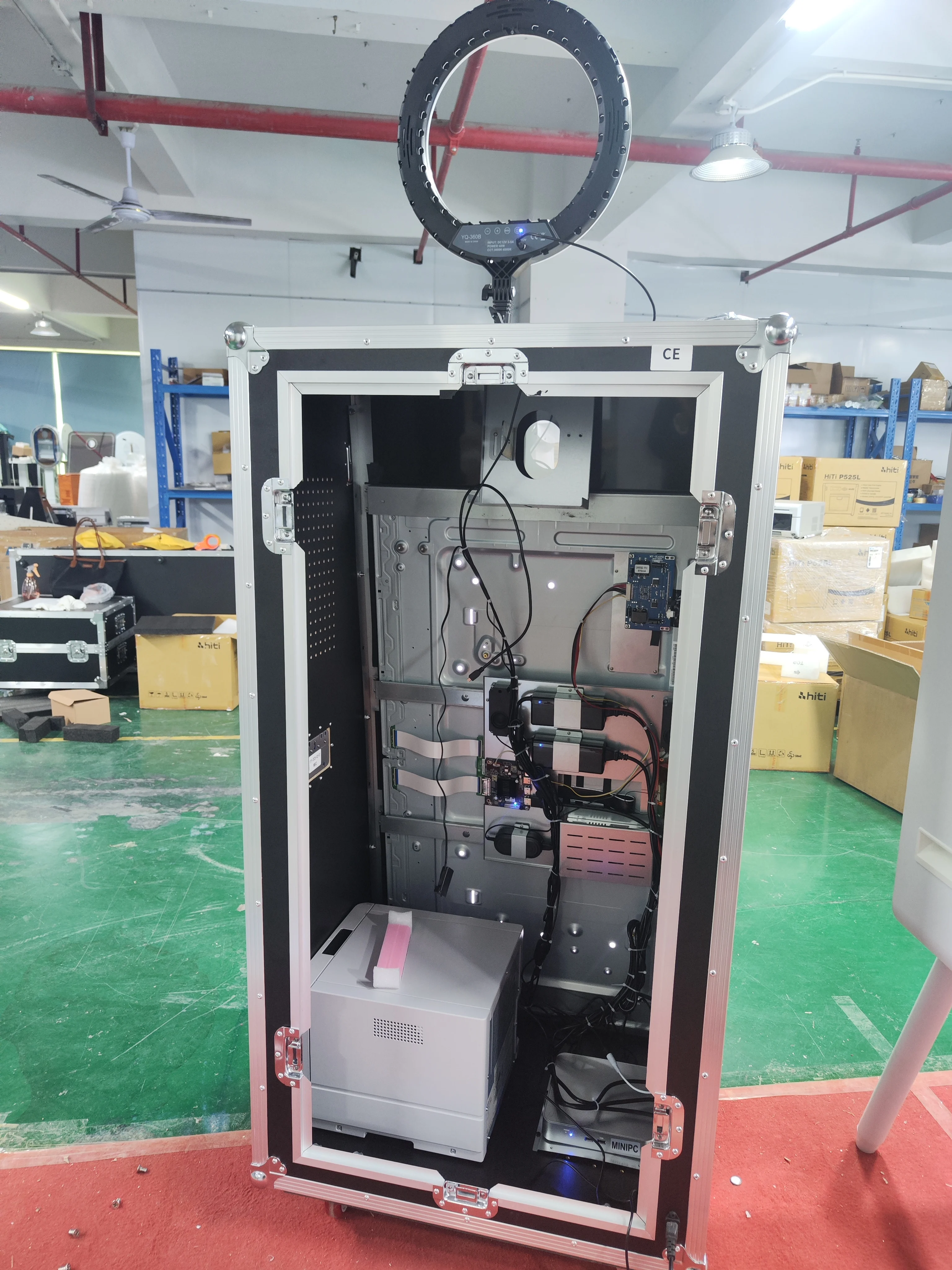 

Magic Mirror Photo Booth With AI Software For Party And Event//Good Quality Wedding Selfie Mirror Photo Booth Interactive Touch