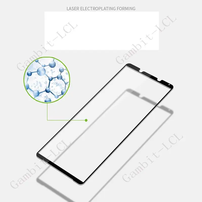 2PCS Original Full Tempered Glass For Sony Xperia 1 IV 10 III Lite Pro-I 5 II Xperia1 5II 10III 1II Screen  Protector Cover Film
