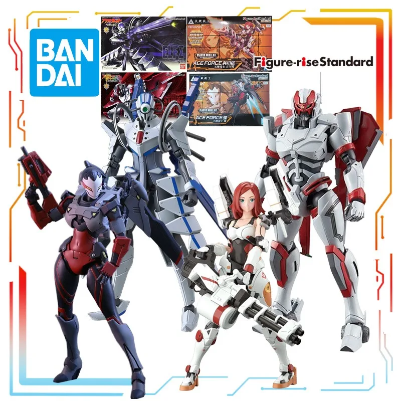 

Brand New Spot Goods Bandai Figure Rise Assembly Series Sakura Inogawa Action Figure Assembly Model Toys Model Gifts for Boys