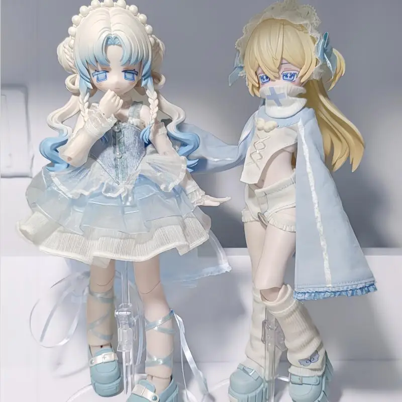 

Подлинная Galaxy Blind Box Monster Girl Seriees, 6-точечные куклы Fiugre, аниме-модель, загадочная коробка, детские игрушки-сюрпризы, подарки для девочек