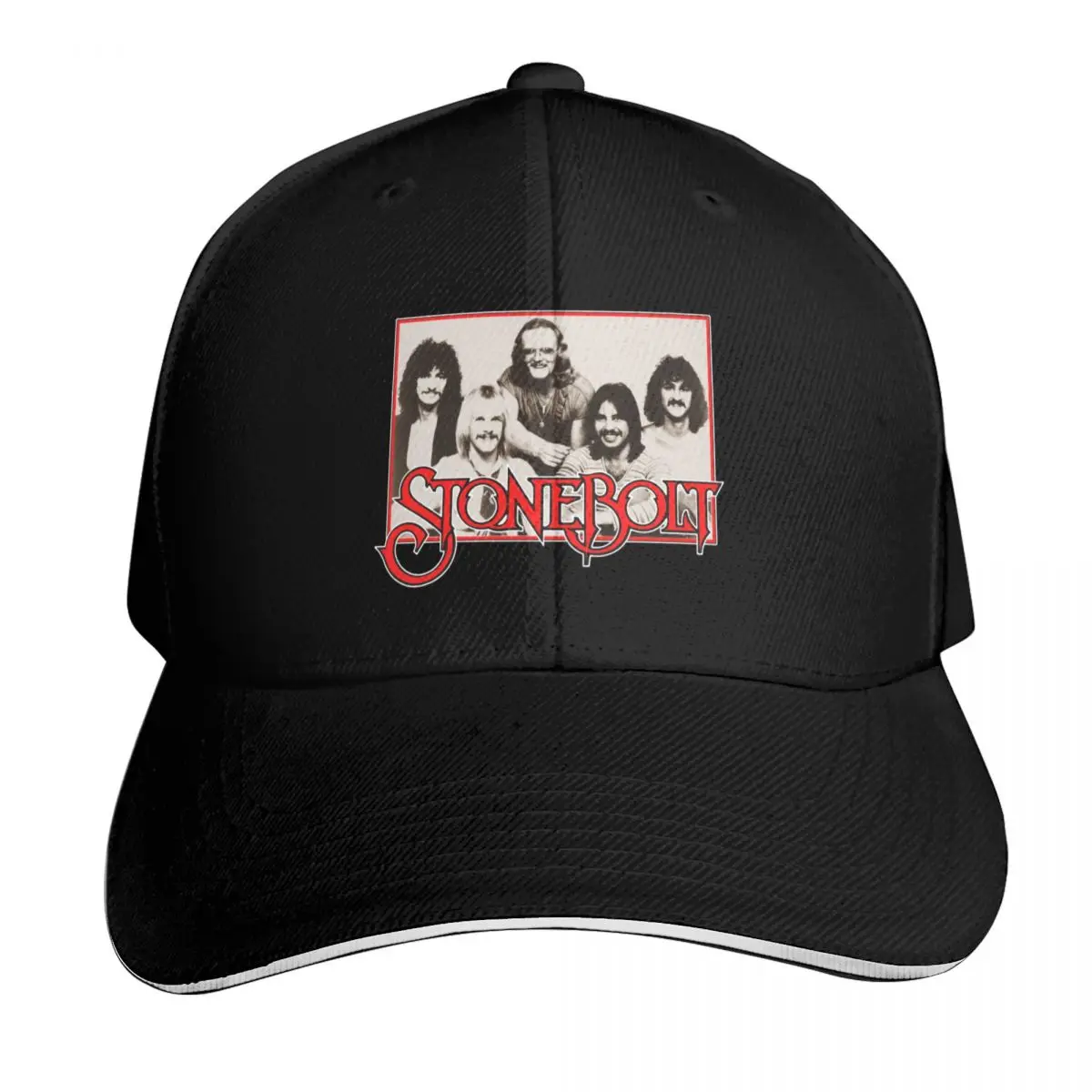 Stonebolt Group Portrait Baseball Cap Unisex for Men Women Outdoor Golf Running Hiking Summer Beach Travel