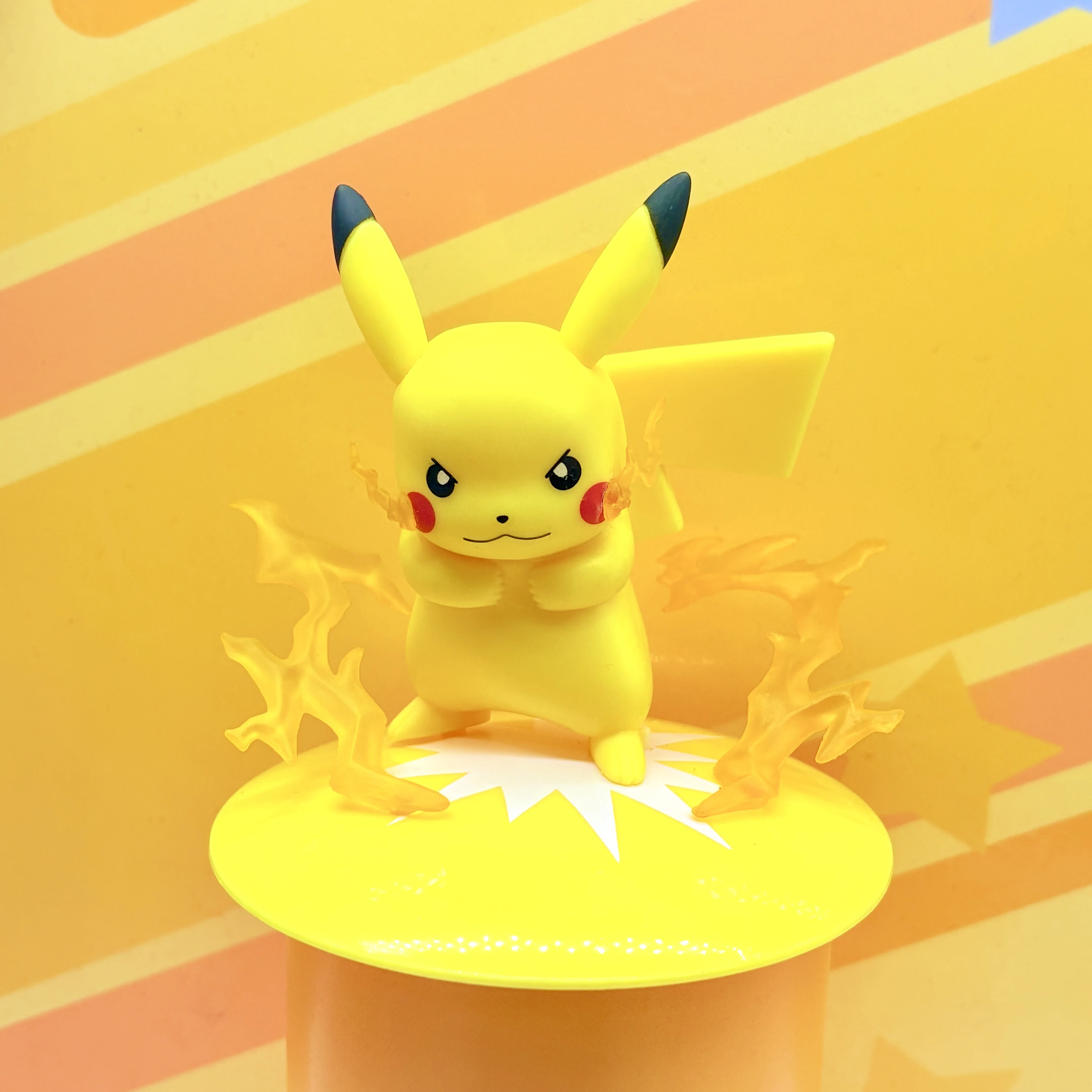 Figurine d'action Pokemon Gengar Pikachu Sylveon Scorbunny, Collection d'ornement, jouet périphérique, cadeau d'anniversaire pour enfants