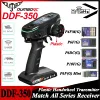 DUMBORC DDF-350 10CH 2.4GHz 送信機 HD スクリーンリモコン 4/6/10CH ジャイロ受信機 RC カータンクボートロボットモデルおもちゃ 1