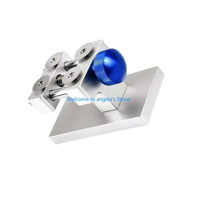 X4YC High Strength Watch Bezel Opener Tool With Precise Adjustment For Luxury Timepieces Compact Portable Repair Solution