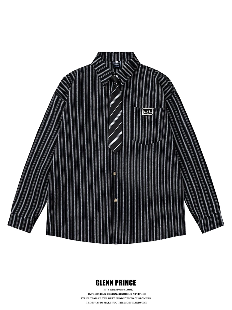 

Свободная футболка из чистого хлопка в полоску с завязками, повседневная, дышащая, комфортная, молодежная, трендовая, для весны и осени