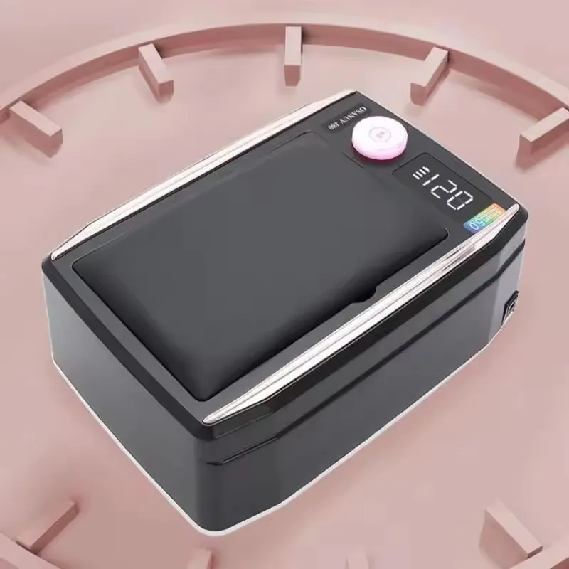 Hand Pillow Nail Lamp Battery Type 380w High-Power Wearable Nail Specific Intelligent Induction Nail Machine Baking Glue Lamp