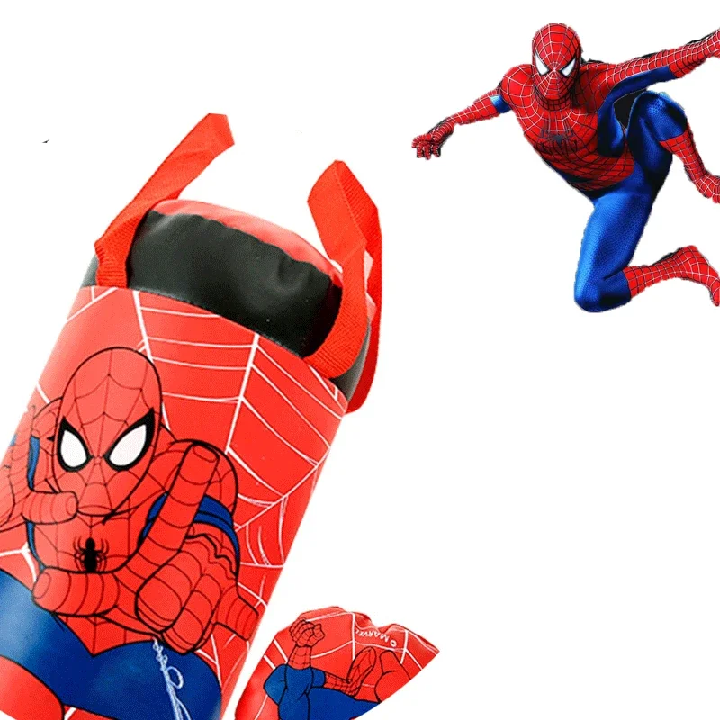 Gants de boxe Marvel pour enfants, jouet SpidSuffolk, héros de dessin animé imbibés, cadeaux d'anniversaire pour garçons et filles, anime