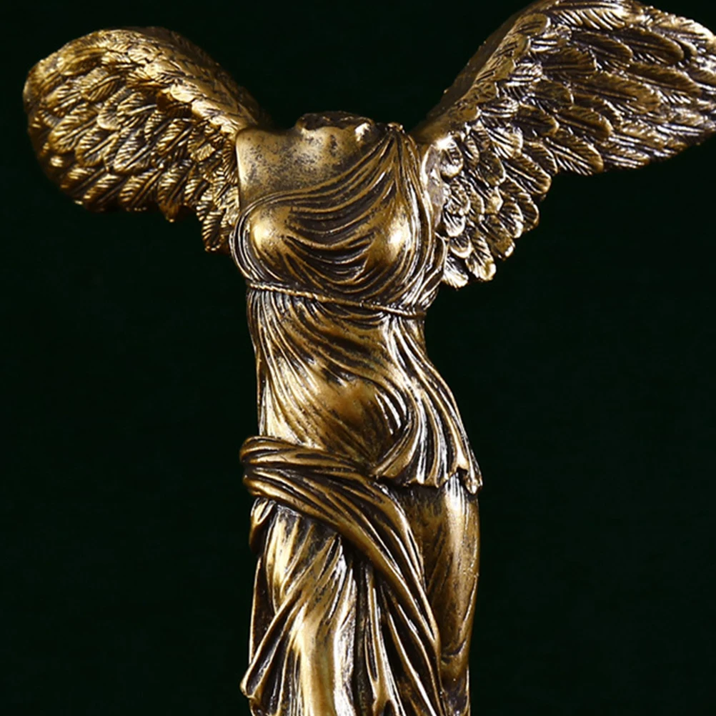 

Desktop Goddess Sculpture Resin Crafts Delicate Texture Handmade Home Decoration Elegant Ornament Desktop Decoration