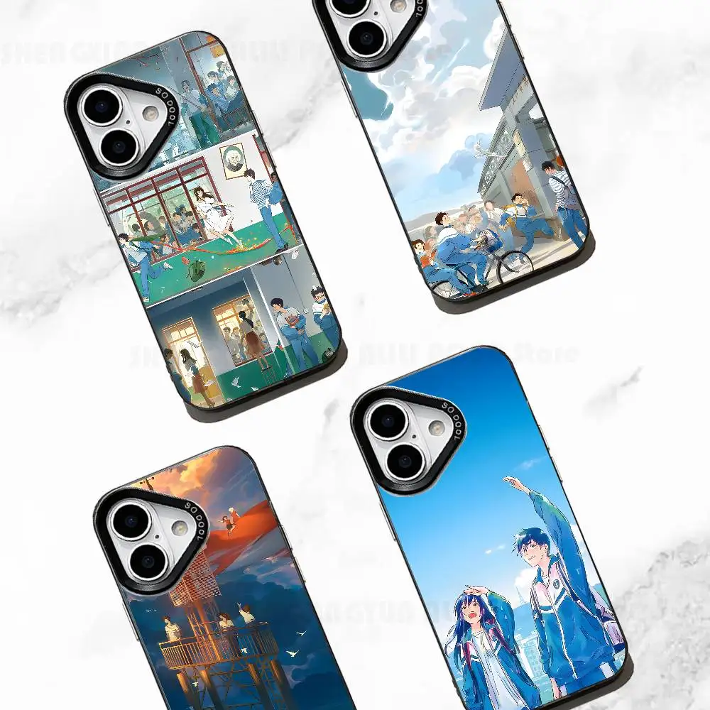 

Crystal S-Sky of Yesterday Youth Films Phone Case For IPhone 17 16e 16 15 14 13 12 11 Pro Max X XR XS MAX Back Cover