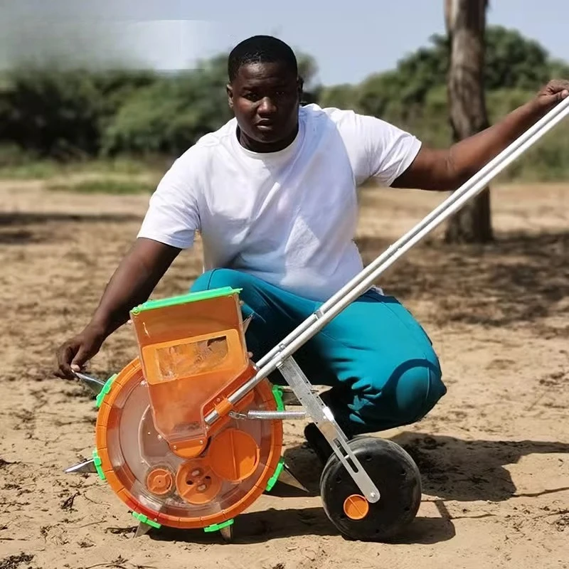 Planter artifact Manual fine seeder Fertilization Small multifunctional seeder