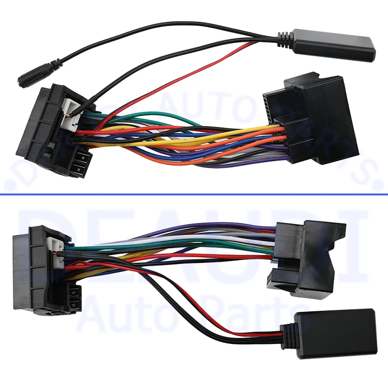 For Peugeot 207 307 407 308 For Citroen C2 C3 RD4 12Pin Bluetooth Module Wireless Radio Stereo Aux Audio Adapter