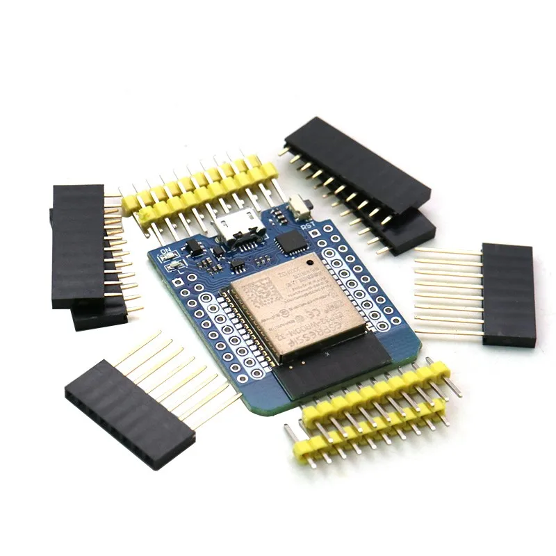 

1PCS/piece LIVE MINI KIT ESP32 Module Development Board, Wireless WiFi and Bluetooth 2-in-1 Dual-core CPU ESP32