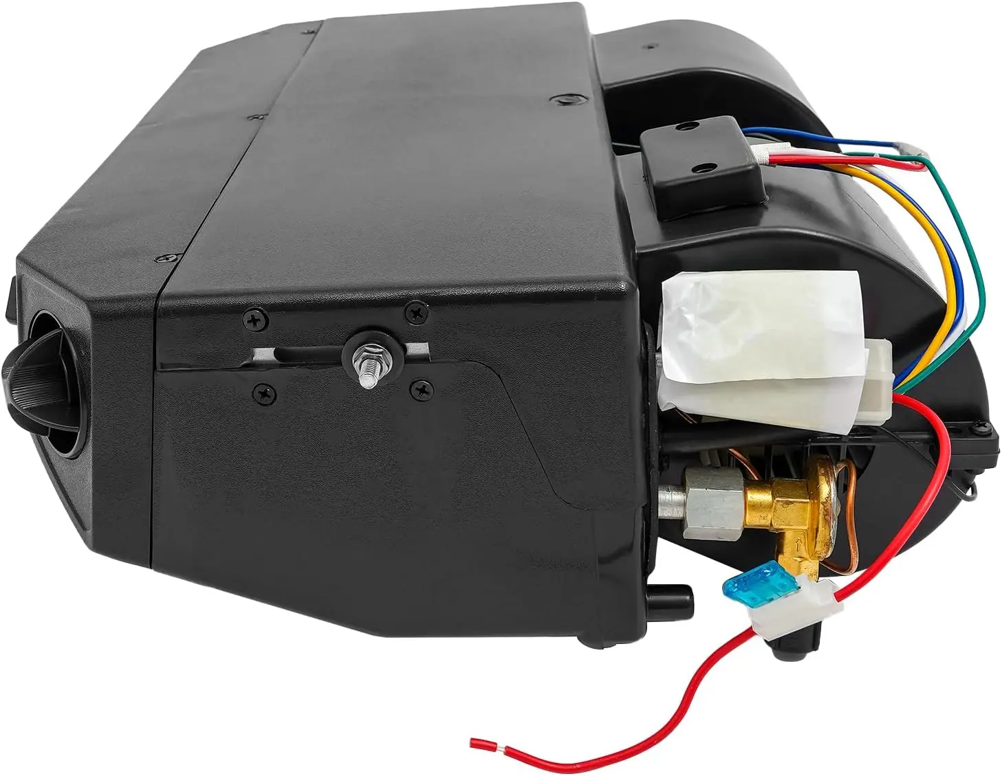 범용 대시보드 하부 에어컨 증발기 키트, 3단 직결형 12V 에어컨, 880CFM 공기 흐름 전기 자동차 에어컨 키트, 트럭용