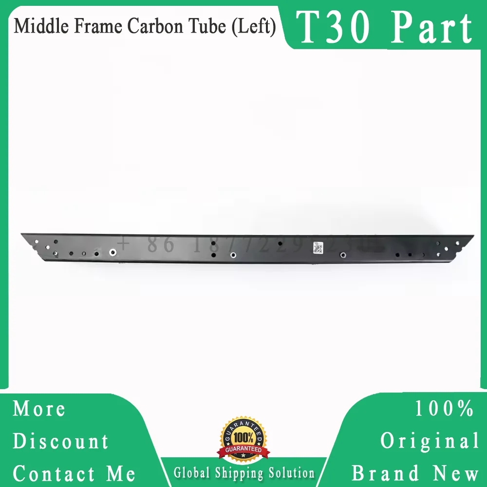 Tubo de carbono de Marco medio T30 Original para Dron de agricultura Dji T30, piezas de reparación de accesorios, nuevo