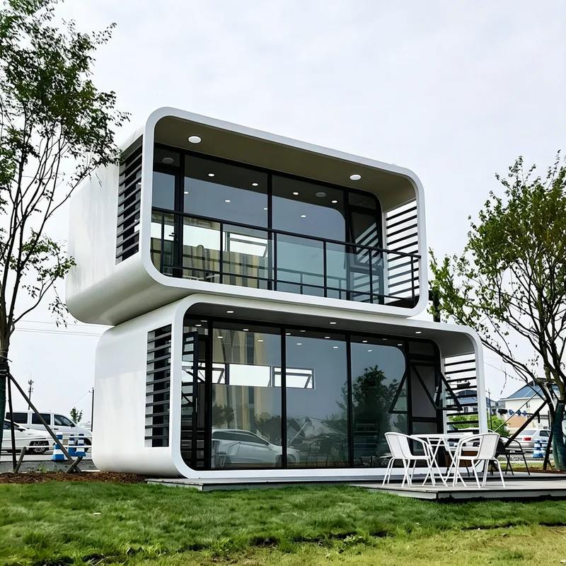 

Foldable House With An Insulated Core For Four Season Portable House Use In Any Climate Including Snow Regions