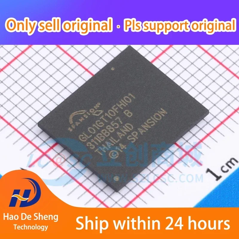 

1PCS/LOT S29GL01GT10FHI010 BGA64 New Original In Stock