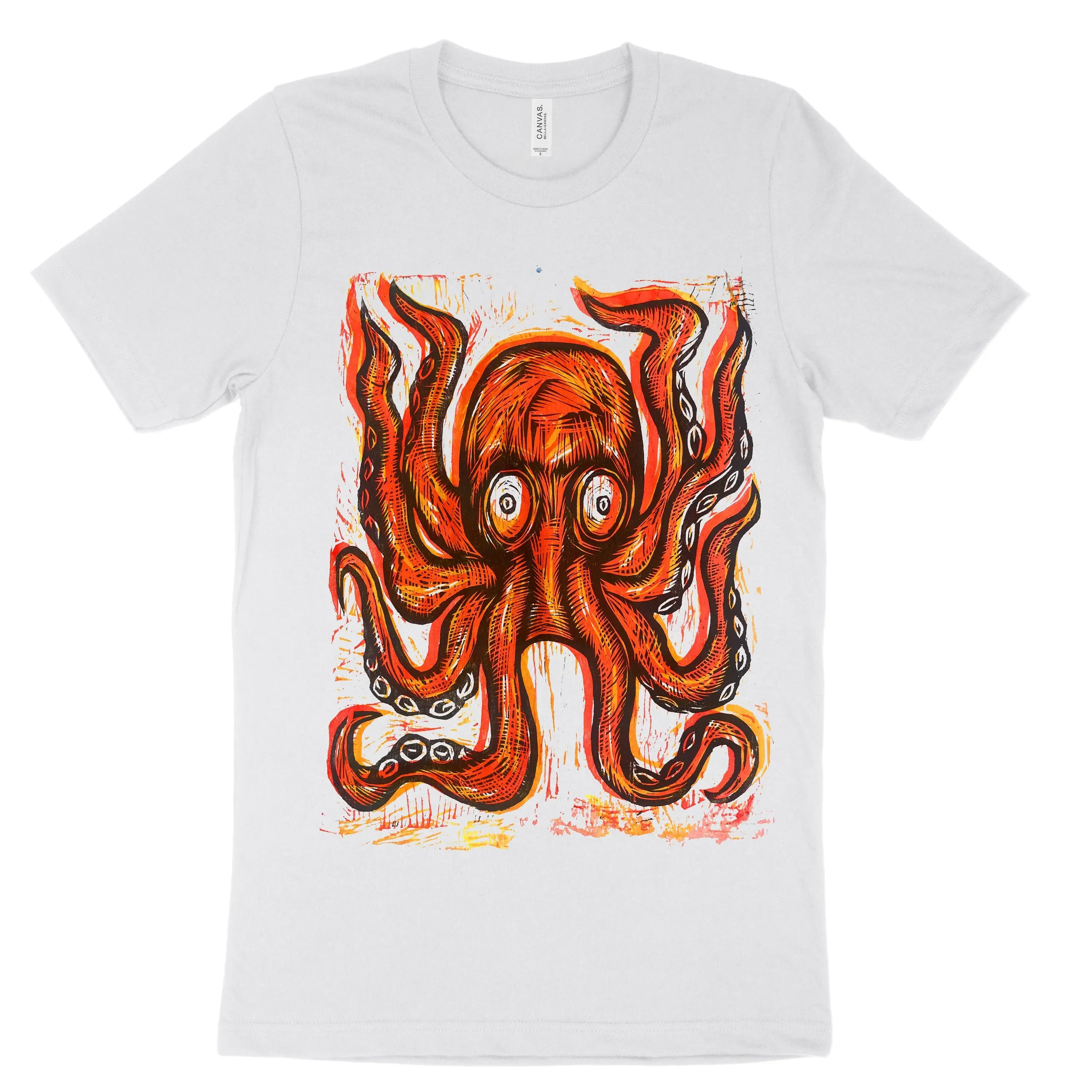 Evolution of Man AI T shirt