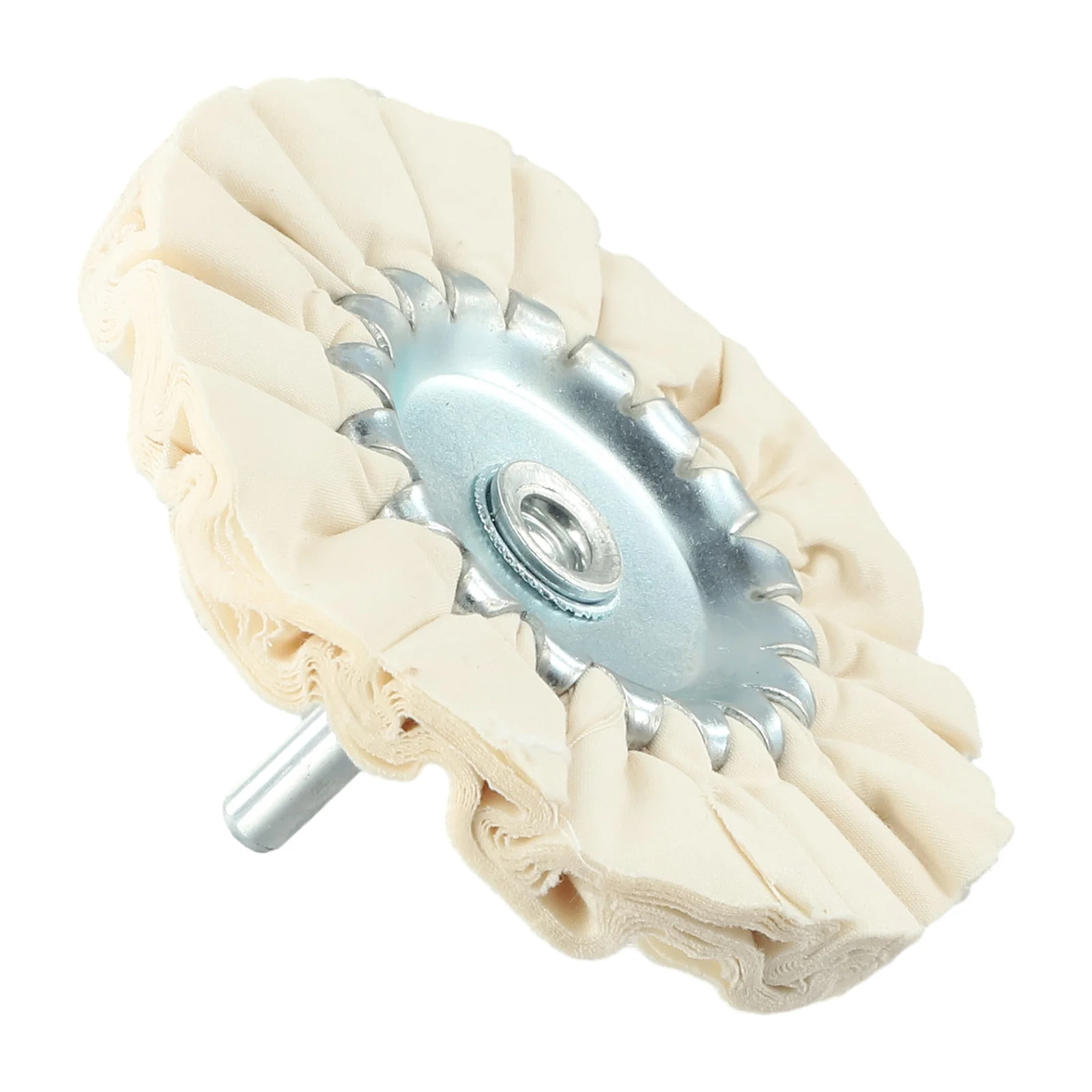 

Buffs Wheel Buffing Wheel Home 3inch Buffing Cotton Airway Open Bias Polishing Wheel White For Metal Jewelry Nice