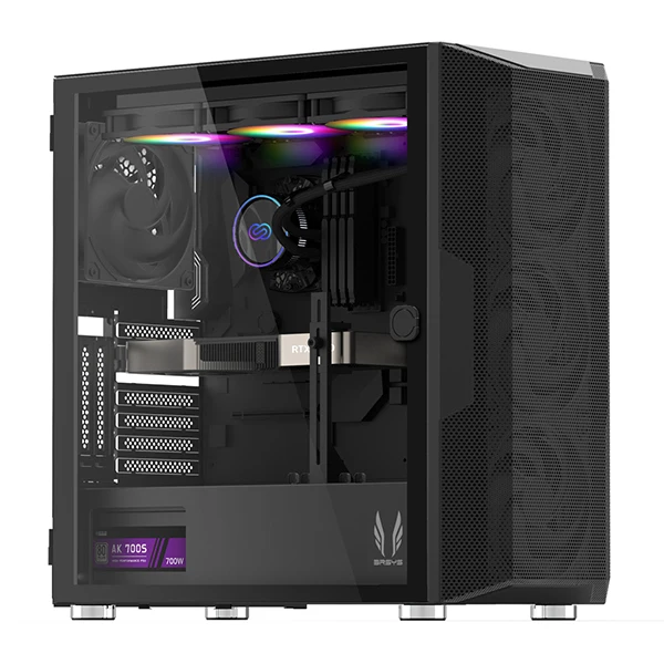 3RSYS L600 Quiet Black MIDDER Case