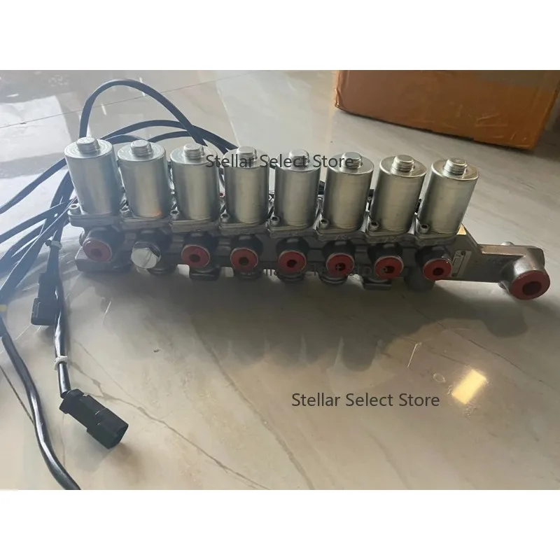 207-60-71320 Valve for PC500LC-10 PC1250-11  Parts Valve