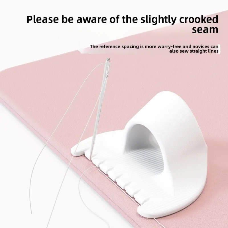 

New Hand sewn auxiliary tools household sewing edge lock sewing template accessories practical fabric top needle auxiliary tools