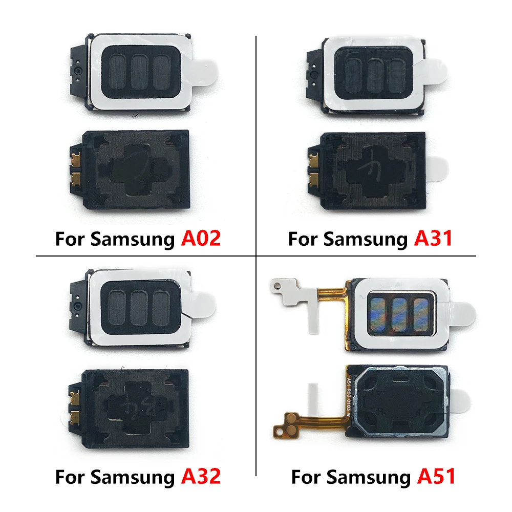 NEW Loudspeaker For Samsung A52 A72 A02 A02S A03S A31 A32 5G A01 Core Loud speaker bottom Ringer Buzzer Flex Cable Replacement