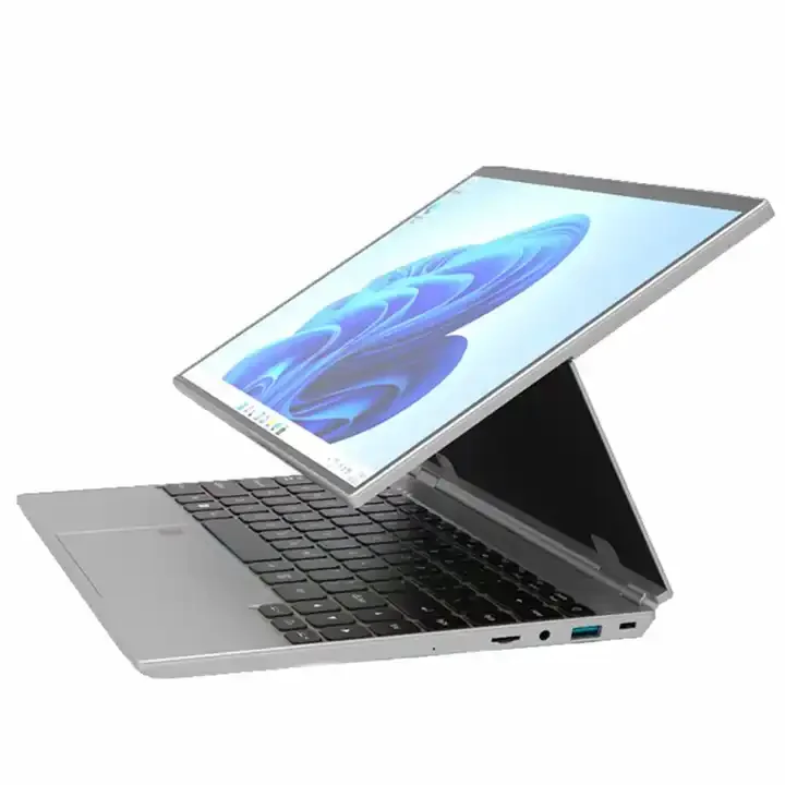 2024 New 14 inch Laptop Can Touch Screen Handwriting Folding Business Office Game Design Internet Laptop