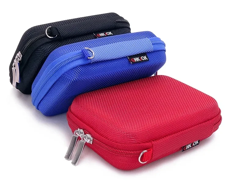 Konsol Game genggam Retro, tas Mini portabel, konsol Video Game, casing hitam, tas untuk Anbernic RG35XX