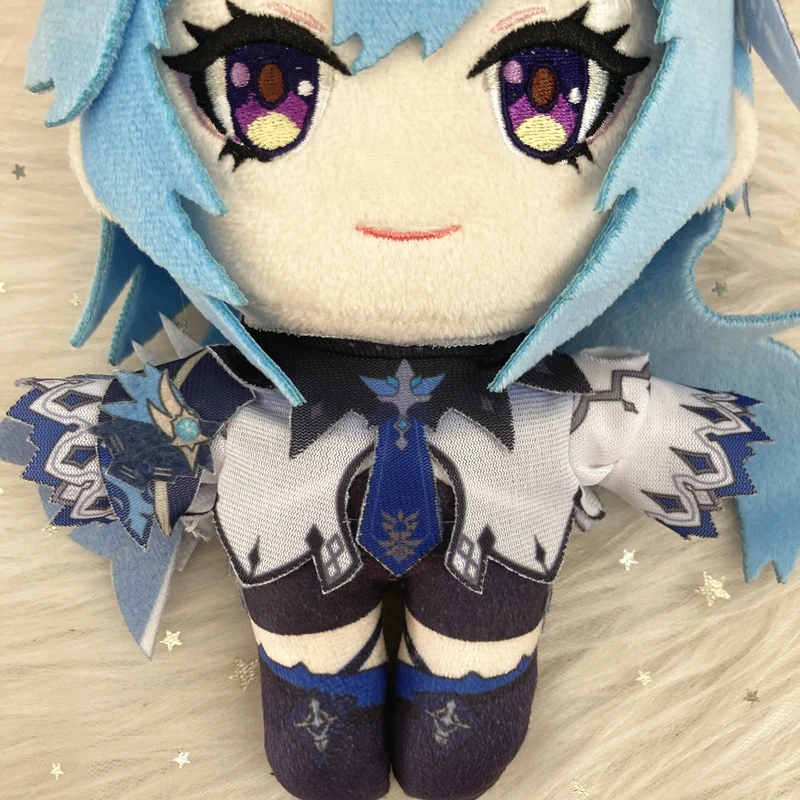 Anime Game Genshin Impact Eula Plush Doll Pillows Cosplay Cartoon Props Accessories